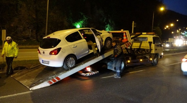 Ordu&#039;da trafik kazası: 1’i çocuk 5 yaralı