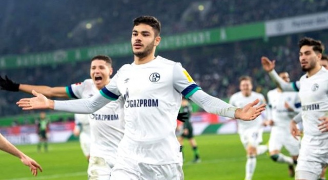 Ozan Kabak&#039;ın golü Schalke&#039;ye yetmedi