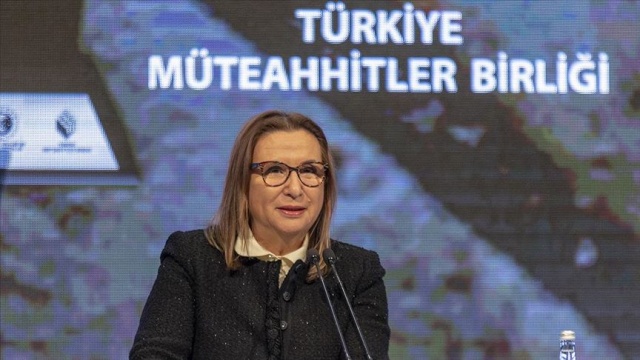 Pekcan: Türk müteahhitlik firmalarının yurt dışındaki projelerinin tutarı 395 milyar dolara ulaştı