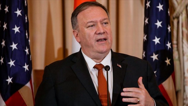 Pompeo&#039;dan Irak Cumhurbaşkanı Salih ve Başbakanı Abdülmehdi&#039;ye &#039;İran&#039; uyarısı