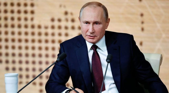 Putin: Libya konusu Moskova'ya gelecek olan Türk heyetiyle ele alınacak Putin: Libya konusu Moskova'ya gelecek olan Türk heyetiyle ele alınacak
