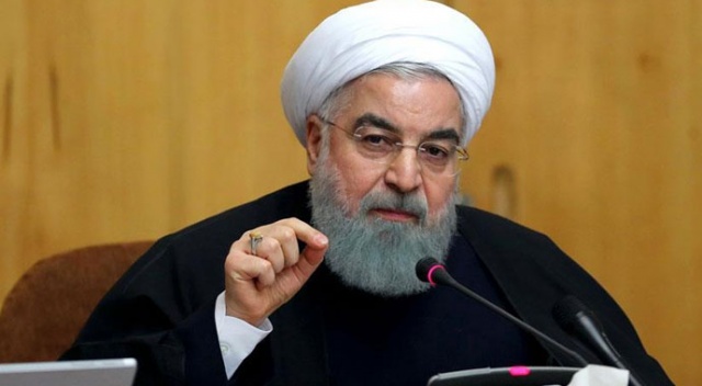 Ruhani: Yaptırımlar ABD&#039;nin hegemonik planlarını sürdürme aracı haline geldi