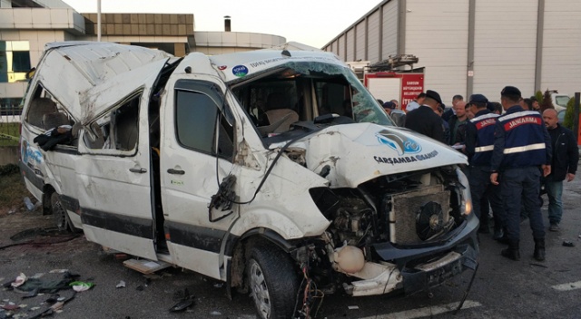 Samsun'da 3 aracın karıştığı kazadaki yaralıların isimleri belli oldu