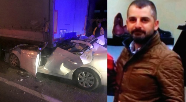 Samsun’da otomobil tırın altına girdi: 1 ölü Samsun’da otomobil tırın altına girdi: 1 ölü
