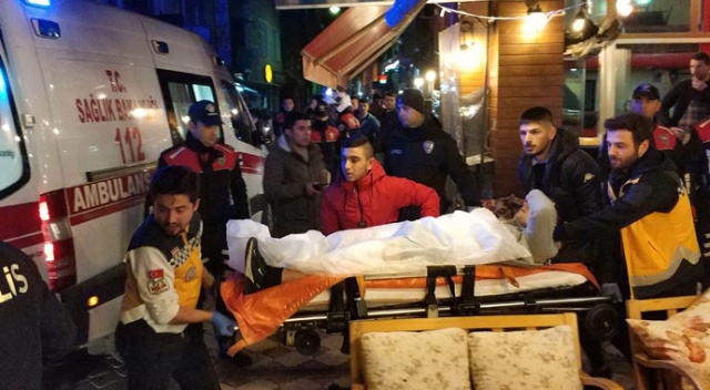 Samsun'da silahlı saldırı: 1 yaralı Samsun'da silahlı saldırı: 1 yaralı