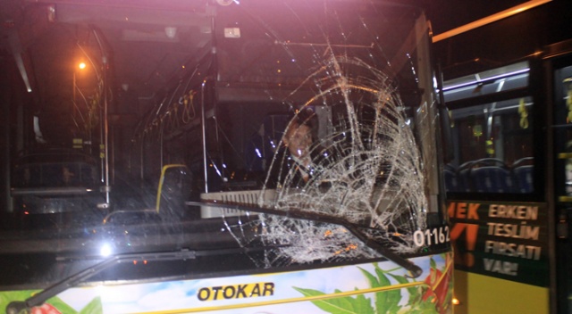 Sarıyer’de yolun karşısına geçmeye çalışan çocuğu İETT otobüsü çarptı