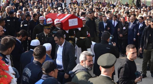Şehitlerimizi uğurladık...