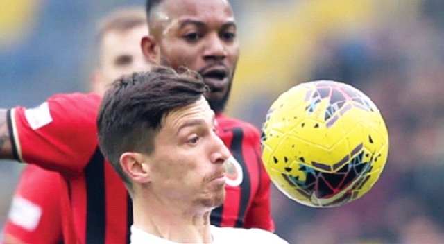 Sivasspor’a G.Birliği freni Sivasspor’a G.Birliği freni