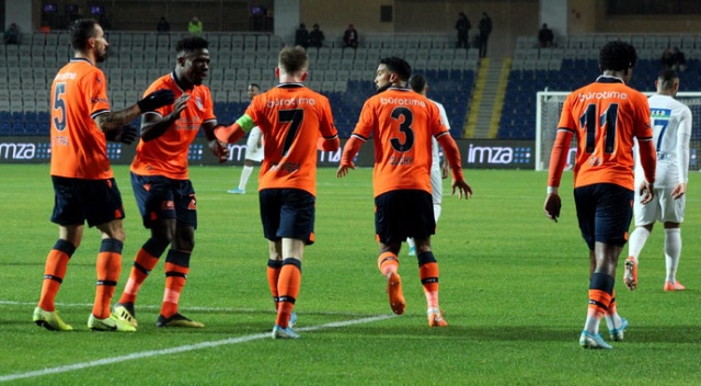 Süper Lig: Medipol Başakşehir: 5 - Kasımpaşa: 1 Süper Lig: Medipol Başakşehir: 5 - Kasımpaşa: 1