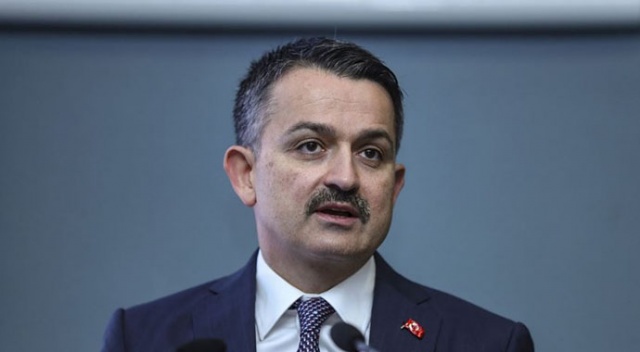 Tarım ve Orman Bakanı Pakdemirli: Melen'de ufak bir teknik problem olduğu doğrudur Tarım ve Orman Bakanı Pakdemirli: Melen'de ufak bir teknik problem olduğu doğrudur