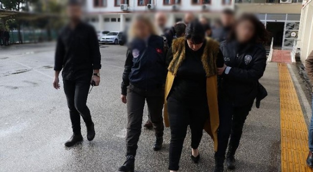 Tefeci çetesinin lideri 'Hanımağa' tutuklandı