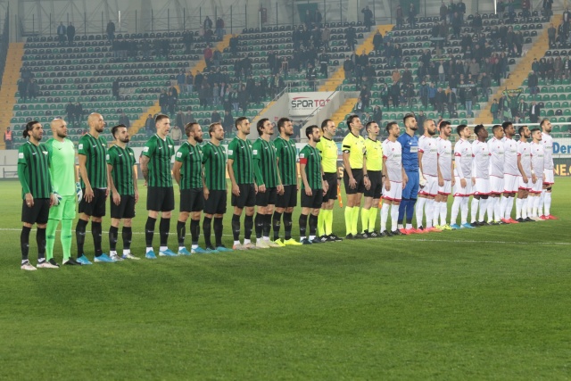 TFF 1. Lig: Akhisarpor: 0 - Boluspor: 0 TFF 1. Lig: Akhisarpor: 0 - Boluspor: 0