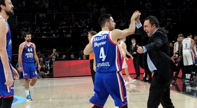 THY Euroleague: Anadolu Efes: 80 - CSKA Moskova: 81