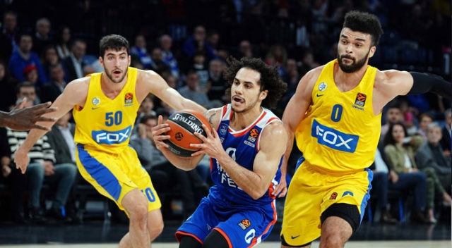 THY Euroleague: Anadolu Efes: 99 - Maccabi FOX Tel Aviv: 79