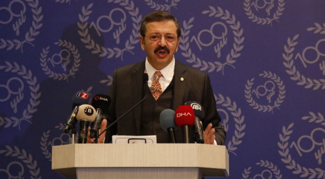 TOBB Başkanı Hisarcıklıoğlu: Bütün hakları Türkiye’nin olan bir otomobille yolculuğa başlıyoruz TOBB Başkanı Hisarcıklıoğlu: Bütün hakları Türkiye’nin olan bir otomobille yolculuğa başlıyoruz