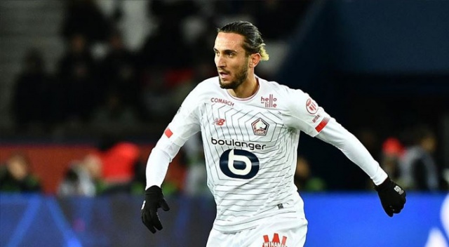 Trabzonspor'dan Yusuf Yazıcı'ya geçmiş olsun mesajı Trabzonspor'dan Yusuf Yazıcı'ya geçmiş olsun mesajı