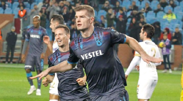 Trabzonspor gol oldu yağdı Trabzonspor gol oldu yağdı
