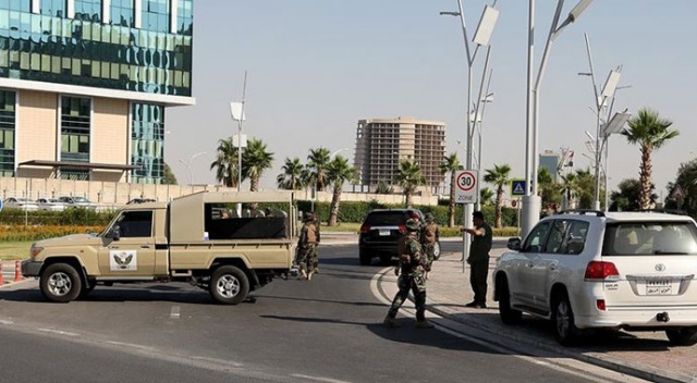 Türk diplomat Köse'nin Erbil'de şehit edilmesi soruşturmasında 2 tutuklama Türk diplomat Köse'nin Erbil'de şehit edilmesi soruşturmasında 2 tutuklama