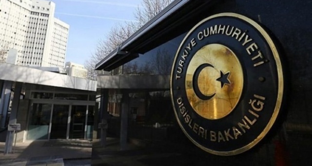 Türkiye&#039;den, ABD’de kabul edilen yasa tasarısı hakkında açıklama