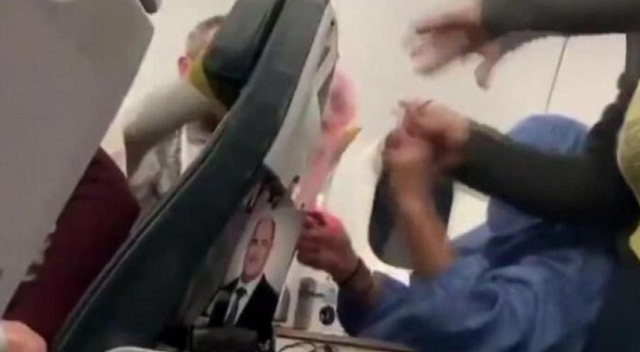 Uçakta 'FETÖ'cüyüm diyen kadınla ilgili flaş gelişme Uçakta 'FETÖ'cüyüm diyen kadınla ilgili flaş gelişme
