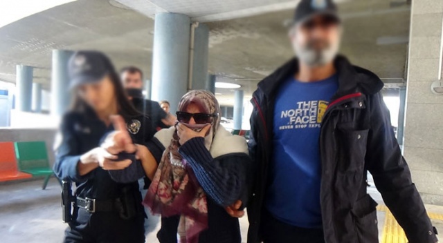Uçakta 'FETÖ’cüyüm, uçağı patlatacağım' diyen kadın adliyeye sevk edildi