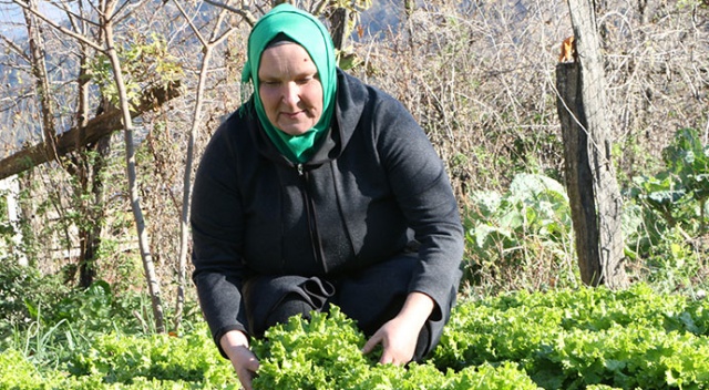Ukraynalı Nataliya herkesin 'Şengül abla'sı oldu Ukraynalı Nataliya herkesin 'Şengül abla'sı oldu