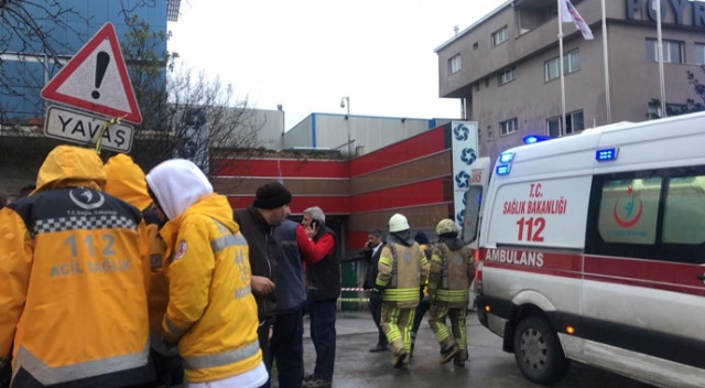 Ümraniye’de cam fabrikasında patlama: 1 ölü, 3 yaralı