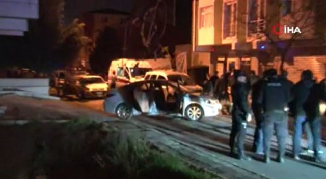 Ümraniye’de silahlı sürücü kendisini durdurmak isteyen polise ateş açtı