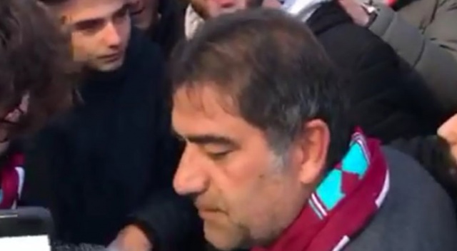 Ünal Karaman Trabzon’dan ayrıldı Ünal Karaman Trabzon’dan ayrıldı
