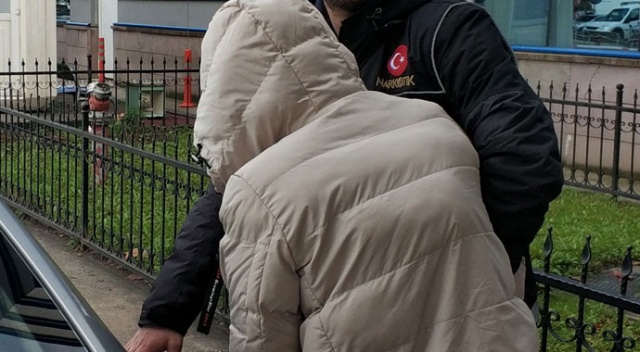 Uyuşturucu ticaretinden tutuklandı Uyuşturucu ticaretinden tutuklandı