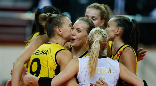 Vakıfbank dünya üçüncüsü oldu!