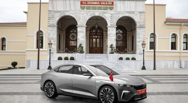 Vali Yerlikaya’dan yerli ve milli otomobil paylaşımı