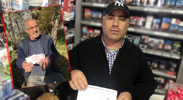 Vatandaşlara yardım eden hayırsever Ataşehir’de ortaya çıktı