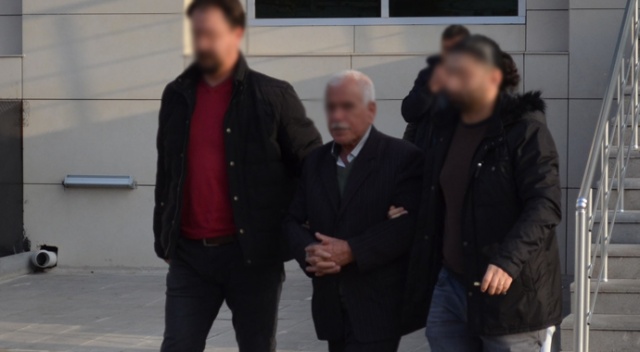Yaşlı adamı evinde öldüren şahıs tutuklandı Yaşlı adamı evinde öldüren şahıs tutuklandı