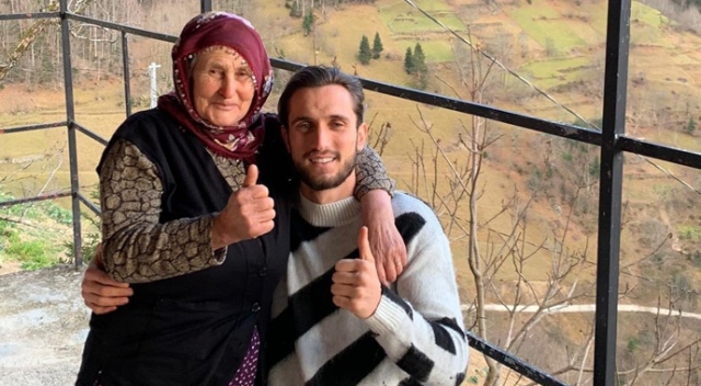 Yusuf Yazıcı hasret giderdi
