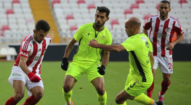 Ziraat Türkiye Kupası: DG Sivasspor: 0 - Esenler Erokspor: 1