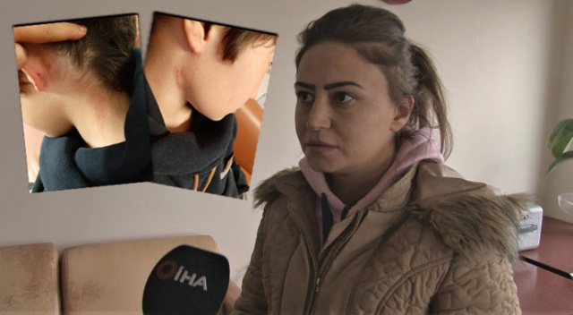 10 yaşındaki öğrencisini yerden yere vurdu 10 yaşındaki öğrencisini yerden yere vurdu