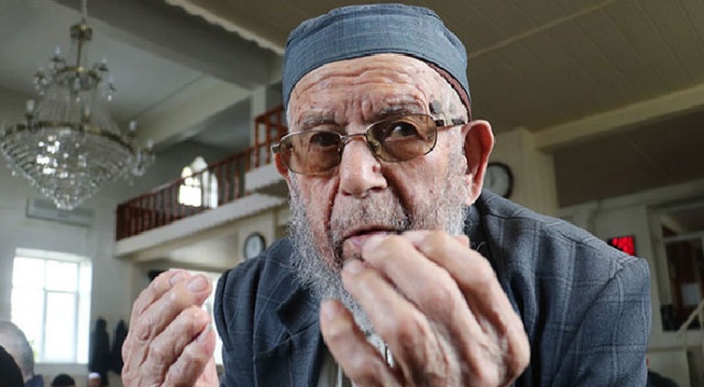 105 yaşındaki Seyit dede uzun yaşamın sırrını anlattı 105 yaşındaki Seyit dede uzun yaşamın sırrını anlattı