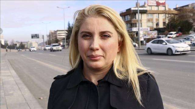 15 Temmuz'da babası ve eşi şehit olan Bilge Gürs'e anlamlı görev 15 Temmuz'da babası ve eşi şehit olan Bilge Gürs'e anlamlı görev