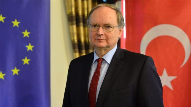 AB Türkiye Delegasyonu Başkanı Berger: İran konusunda hem Türkiye hem AB aynı çizgide diyebiliriz AB Türkiye Delegasyonu Başkanı Berger: İran konusunda hem Türkiye hem AB aynı çizgide diyebiliriz
