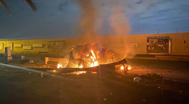 ABD'den Irak'taki vatandaşlarına 'ülkeyi derhal terk edin' çağrısı ABD'den Irak'taki vatandaşlarına 'ülkeyi derhal terk edin' çağrısı