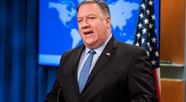 ABD Dışişleri Bakanı Pompeo 5 ülkeye ziyaretini iptal etti ABD Dışişleri Bakanı Pompeo 5 ülkeye ziyaretini iptal etti