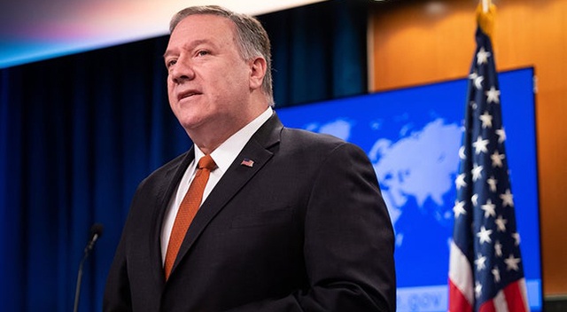 ABD Dışişleri Bakanı Pompeo&#039;dan &quot;İran&quot; diplomasisi