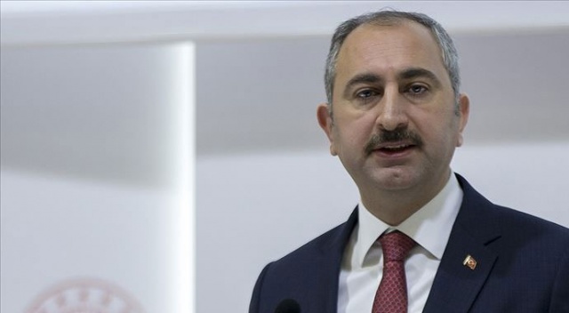 Adalet Bakanı Gül: Doğu Akdeniz'de uluslararası hukukun gerektirdiği tüm adımları attık