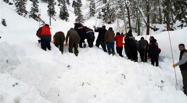 Adana'da çığ felaketi