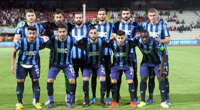 Adana Demirspor tempoyu yükseltti Adana Demirspor tempoyu yükseltti