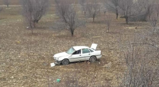 Afyonkarahisar’da trafik kazası: 1 yaralı Afyonkarahisar’da trafik kazası: 1 yaralı
