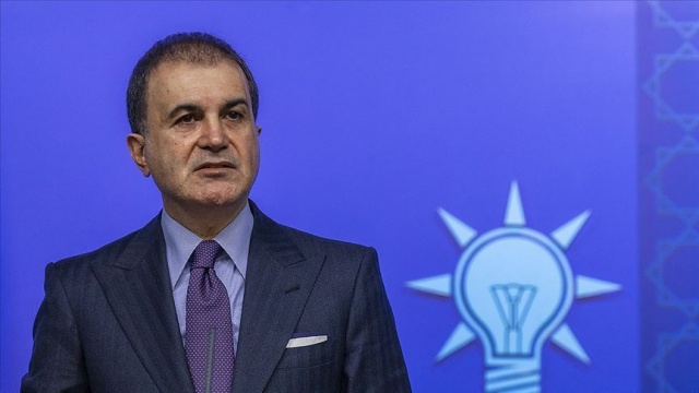 AK Parti Sözcüsü Çelik: Hukuksuz kuşatmaya Yüce Meclis Libya tezkeresi ile tarihi cevap verdi