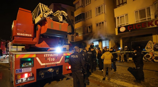 Ankara'da bir apartmanda çıkan yangında 4 kişi öldü Ankara'da bir apartmanda çıkan yangında 4 kişi öldü