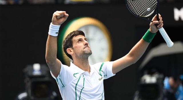 Avustralya Açık'ta ilk finalist Djokovic Avustralya Açık'ta ilk finalist Djokovic